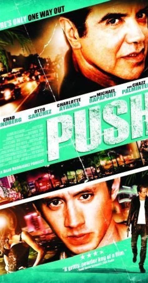 push imdb|full cast of movie push.